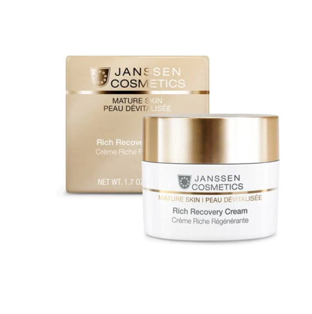 janssen cosmetics RICH RECOVERY CREAM 50ml exp 08/2028