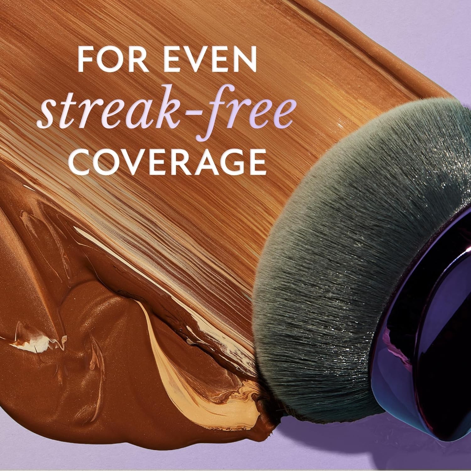 Beauty Blend & Blur Body Kabuki Brush – Self Tanner & Makeup Applicator