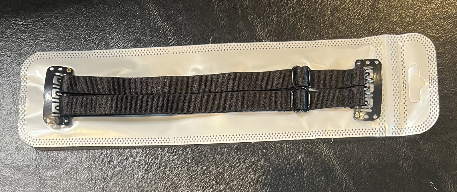1 Pc Facelift Bands with Clips Invisible, Black – A0162