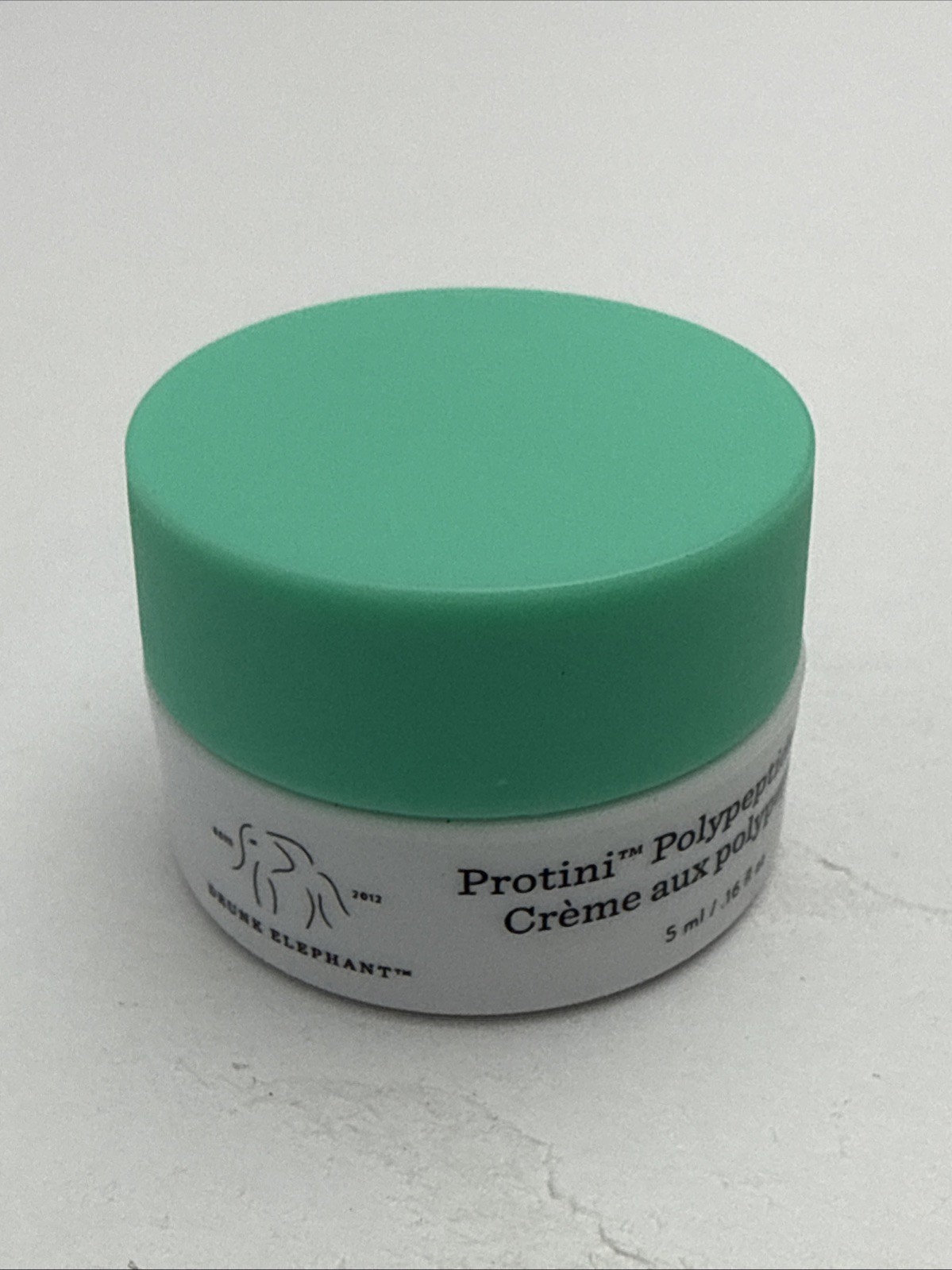 Drunk Elephant Protini Polypeptide Cream 5 ml / 0.16 oz Trial Sample NWOB