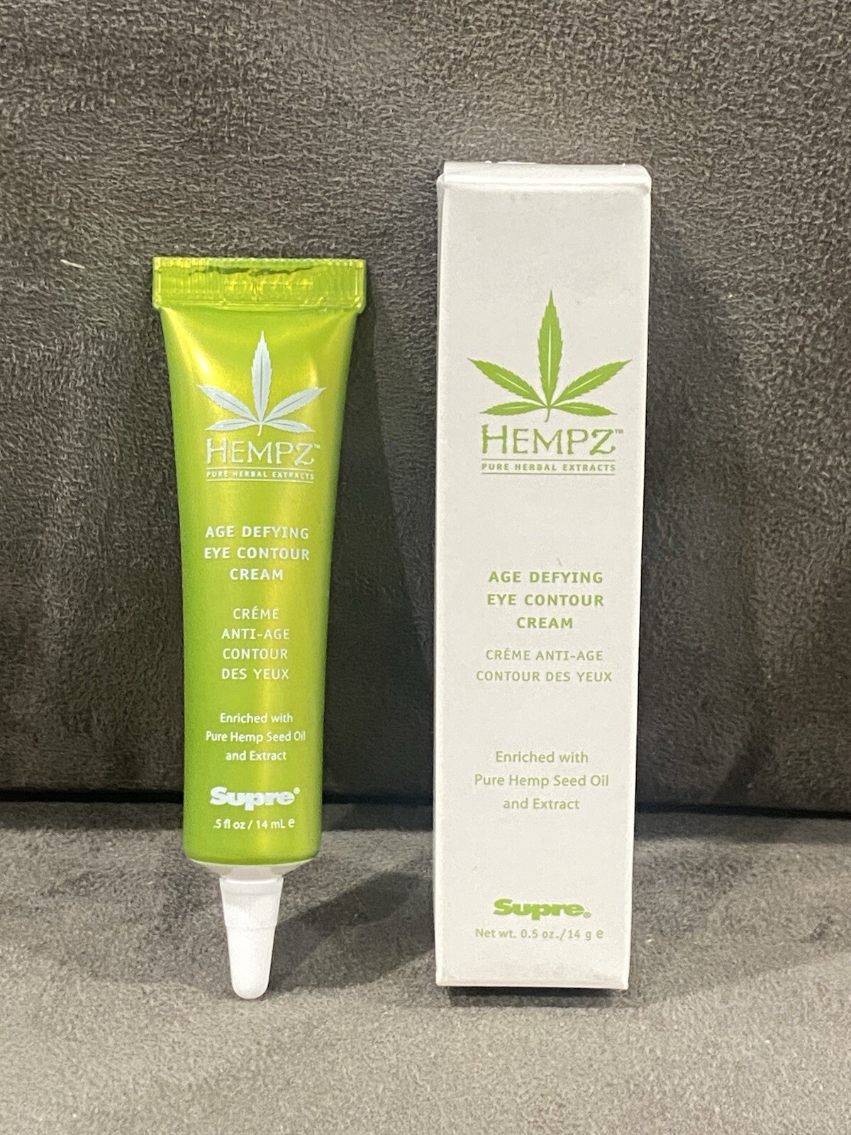 HEMPZ SUPRE AGE DEFYING EYE CONTOUR CREAM CREME ANTI-AGING FINE LINES & WRINKLES