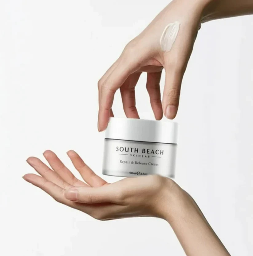 South Beach Skin Lab Repair Release Cream Anti Aging Wrinkles Remover (2 Pack)