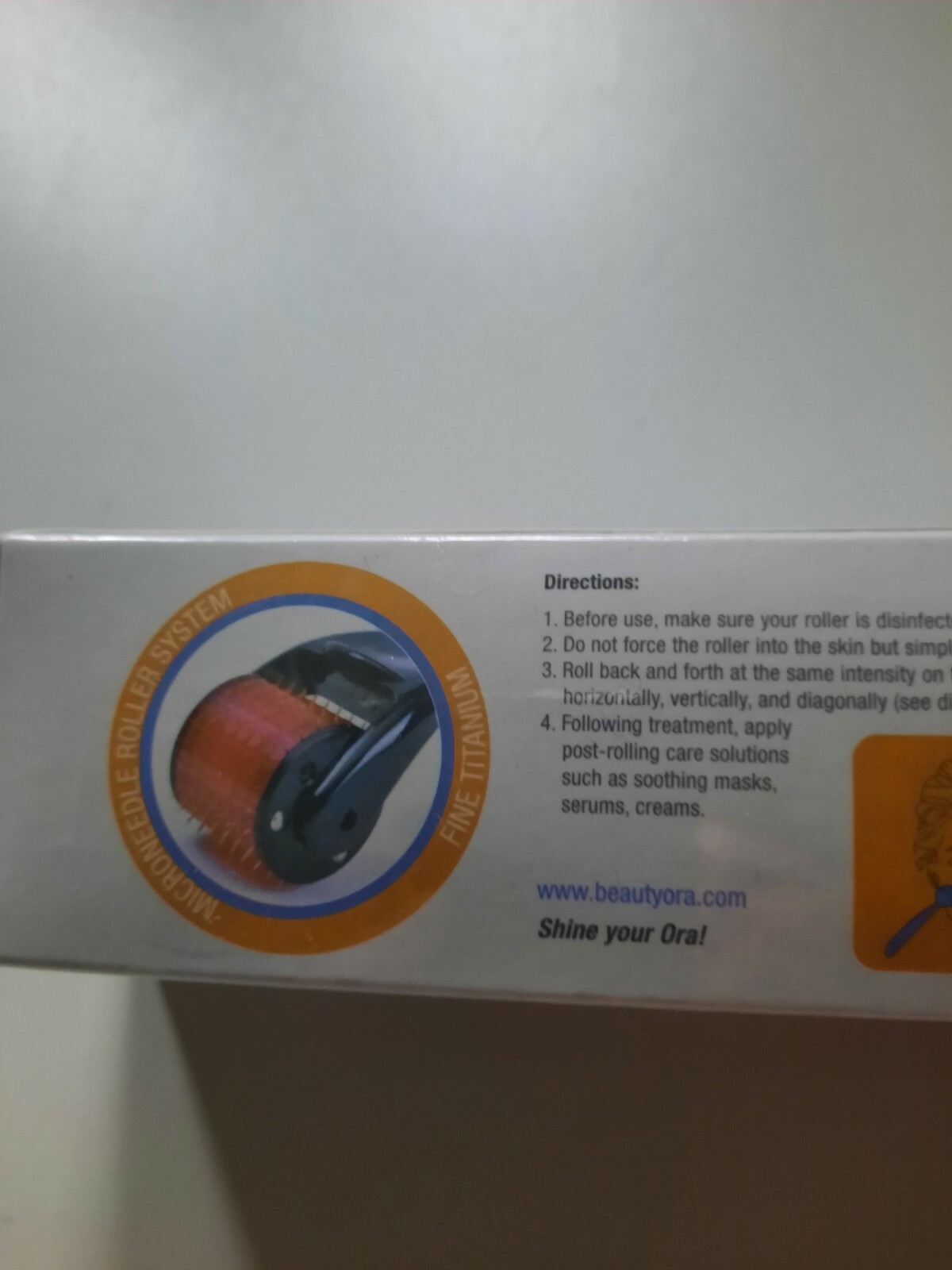 MICRONEDLE ROLLER SYSTEM NEW