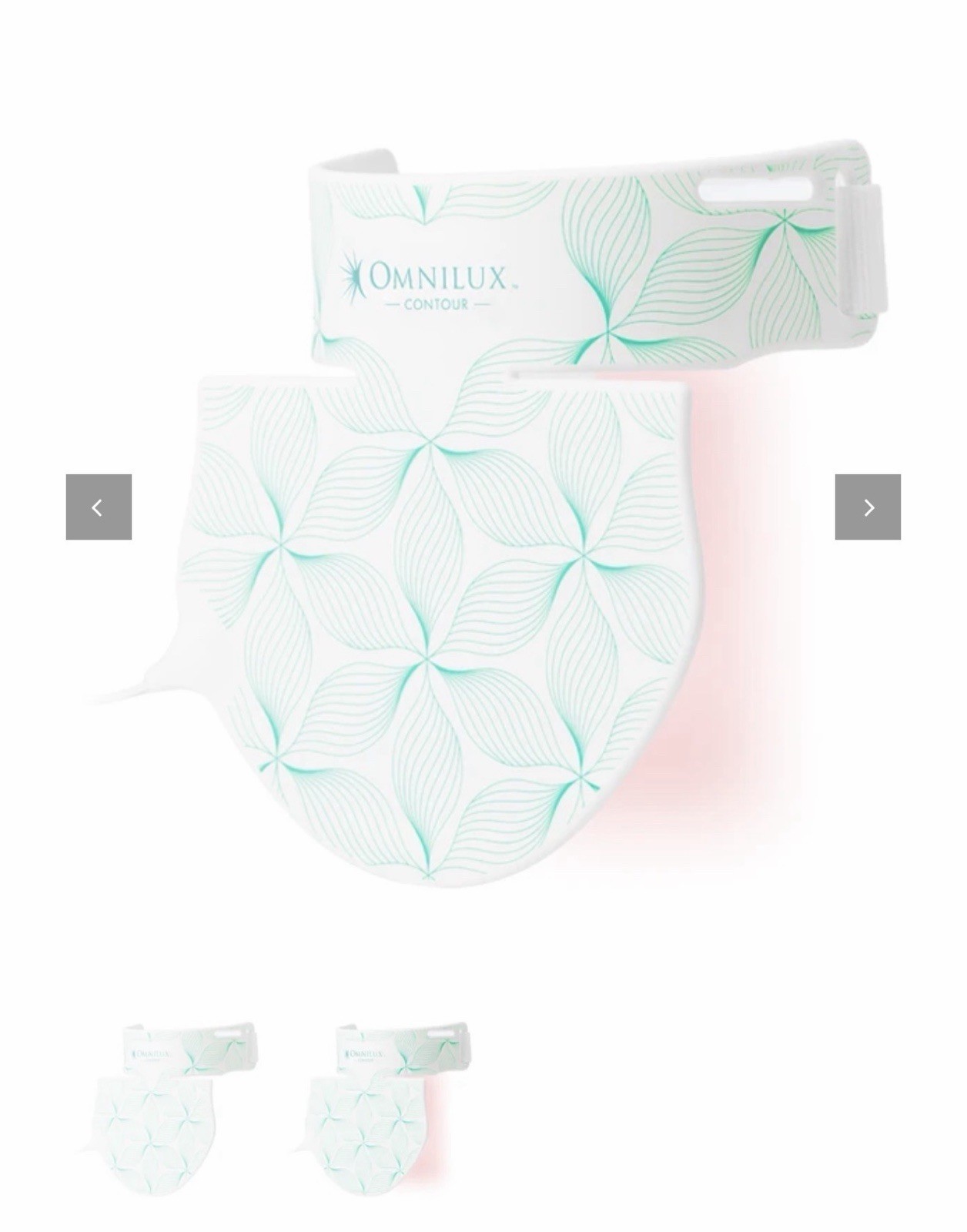 Omnilux Omnilux Contour Neck & Decollete $395.00 – Infrared light at 830nm