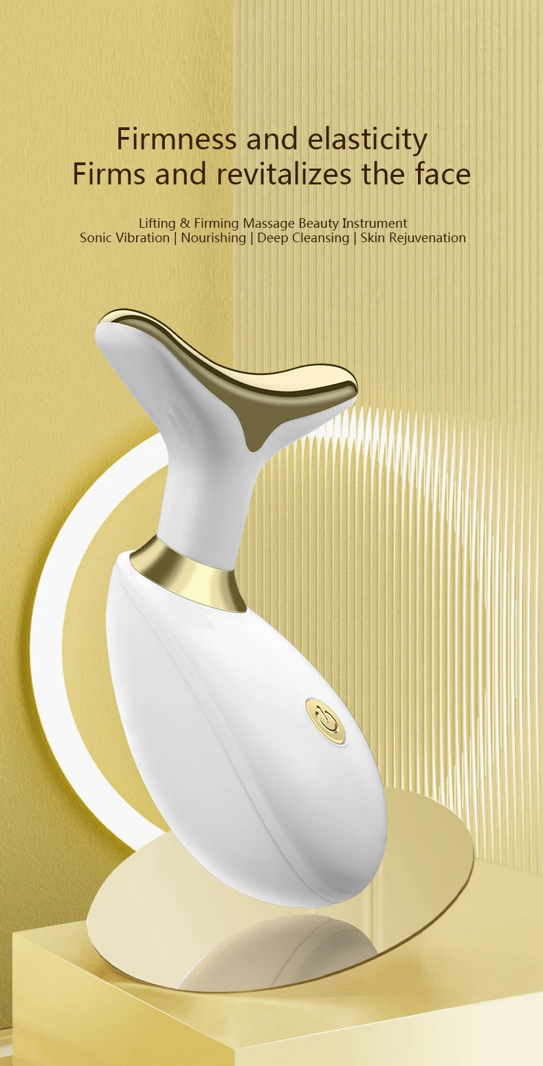 Face Neck Massager Household Lifting Firming Facial Electric Introduction Lift