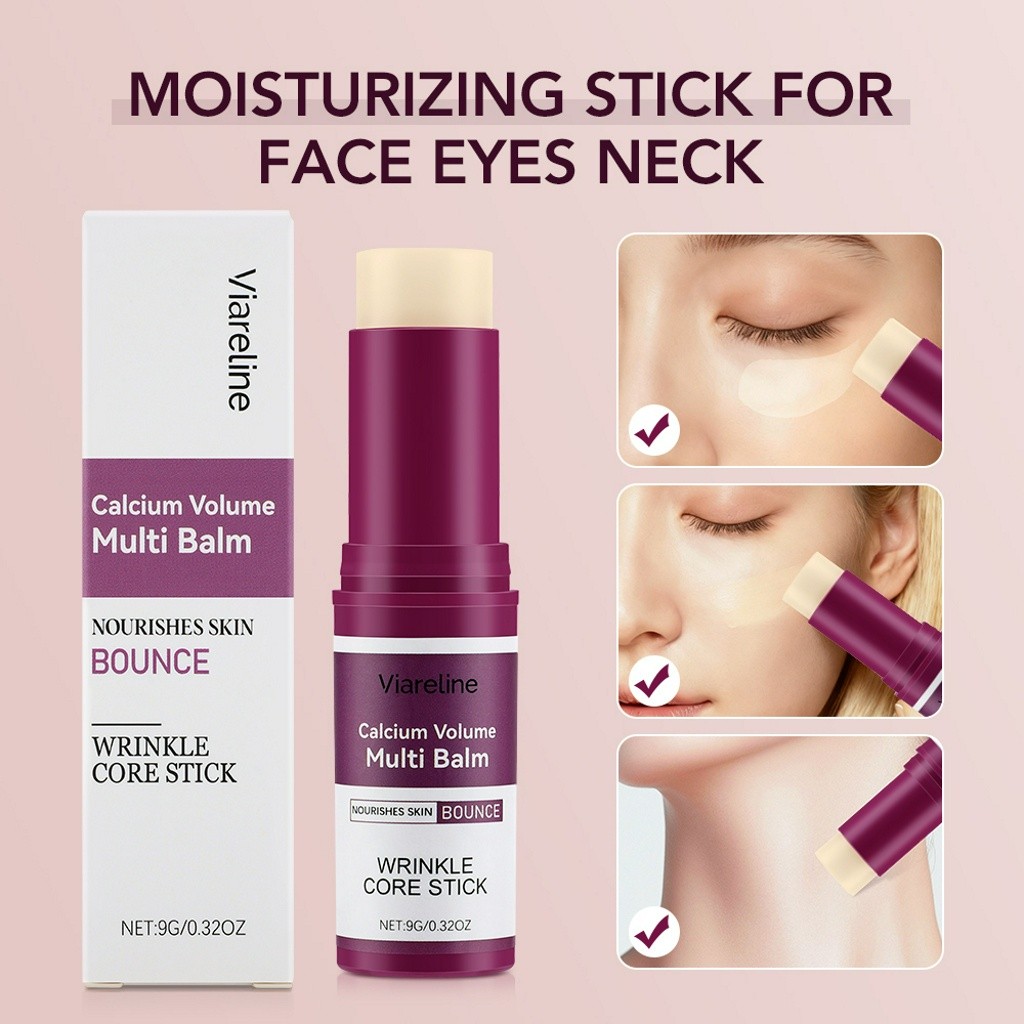 Calcium Volume Multi Balm Wrinkle Core Stick Collagen Firming Moisturizing Balm