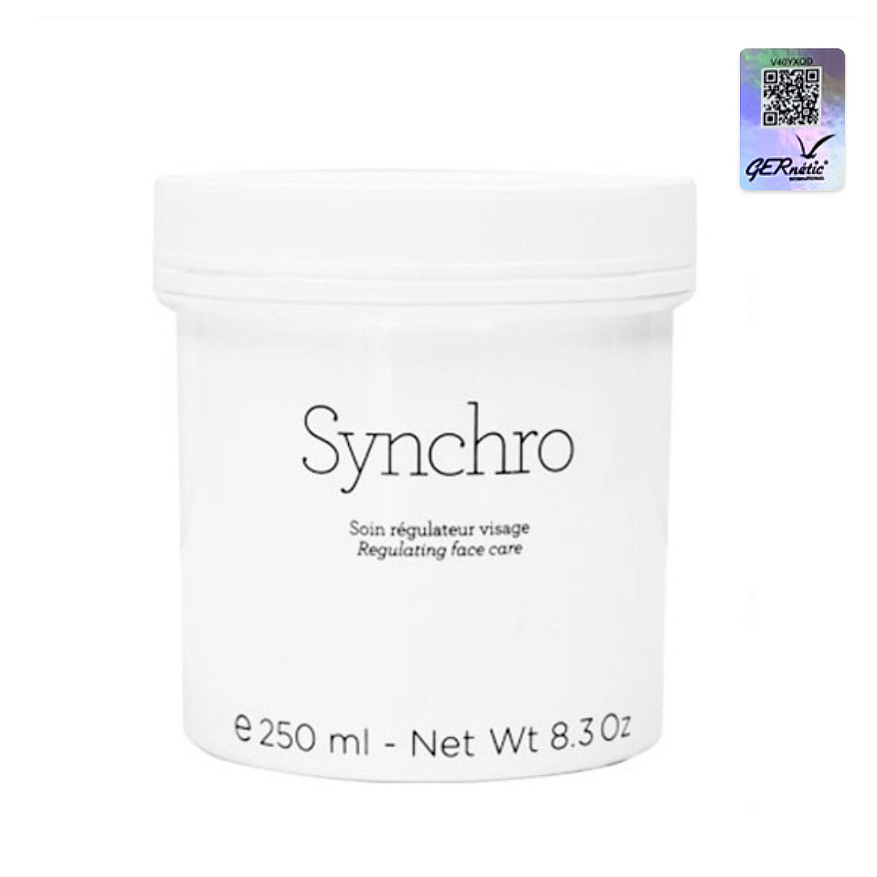 Gernetic Synchro Cream Regulating Face Care Cream 250ml 8.3 fl oz