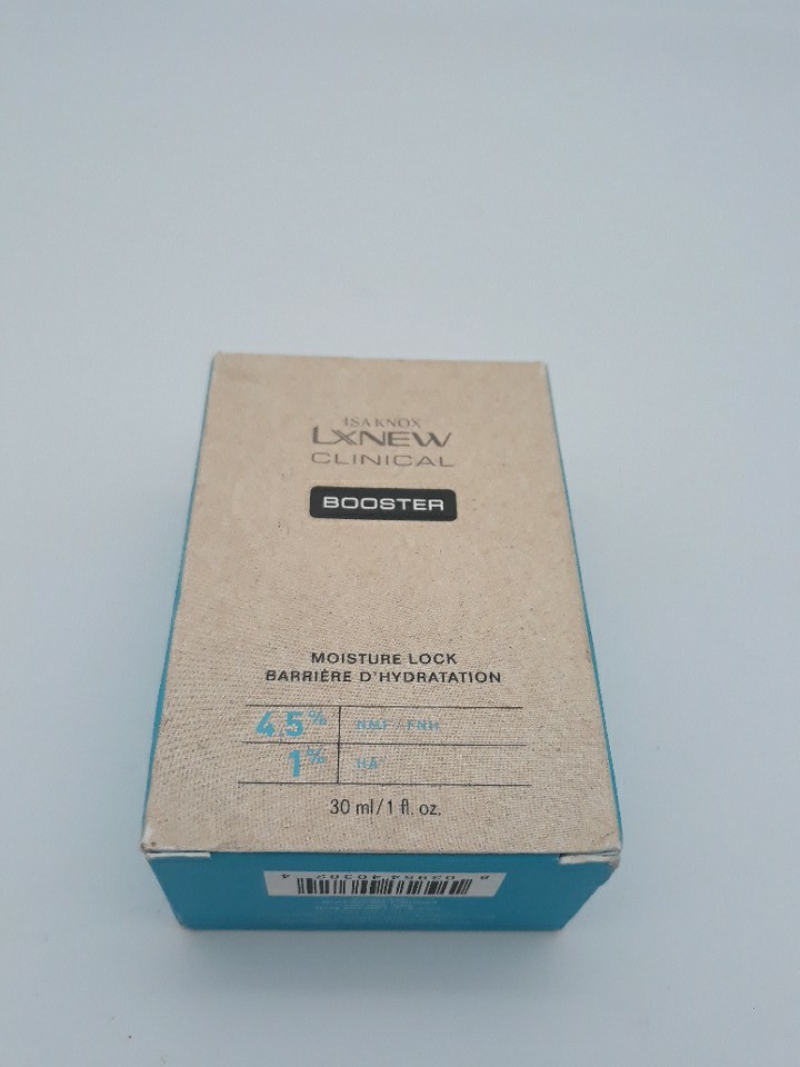 new AVON Isa Knox LXNEW Clinical Booster Moisture Lock for face – 1 fl oz