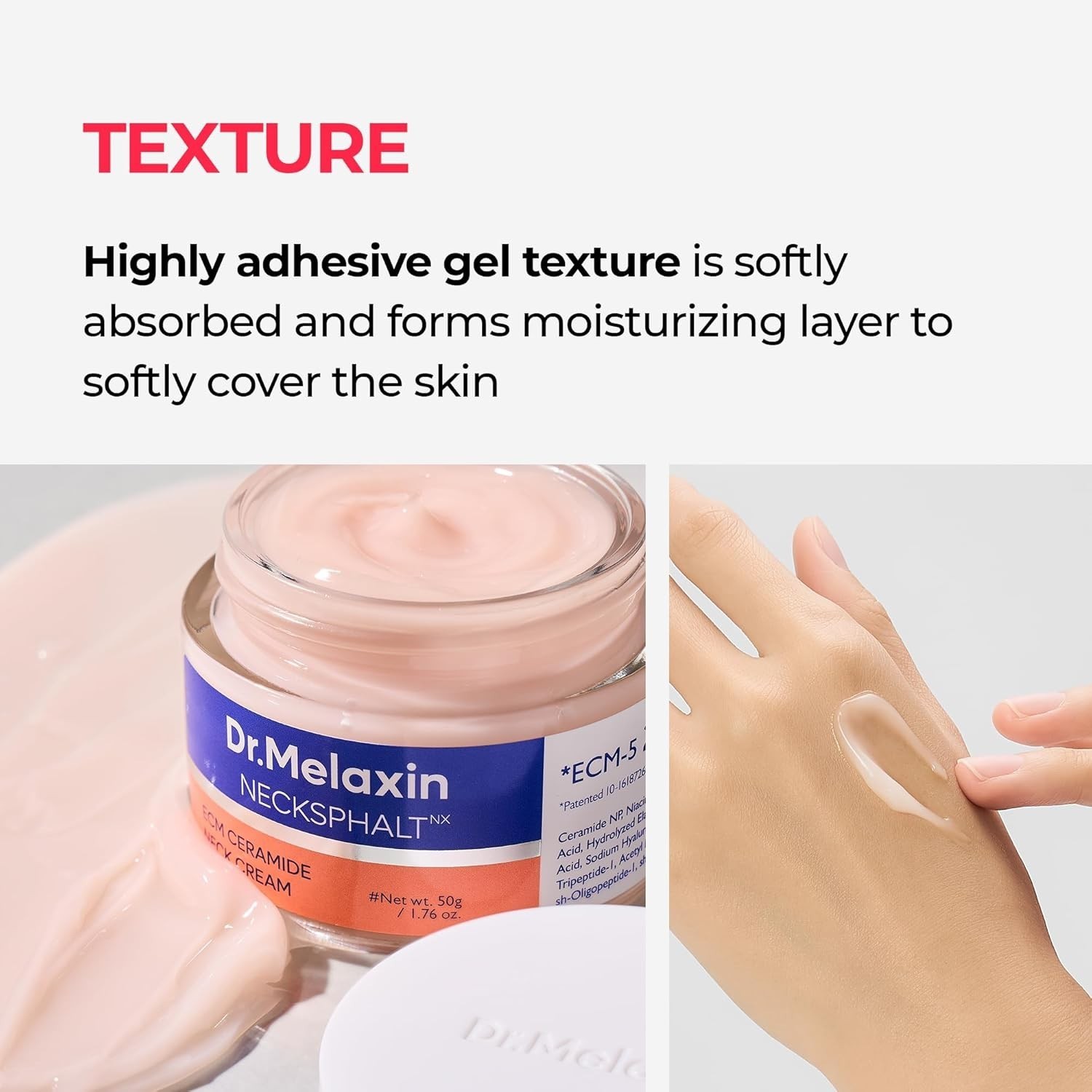 Dr.Melaxin Nexcksphalt ECM Neck Barrier Cream 50ml Neck Moisturizer