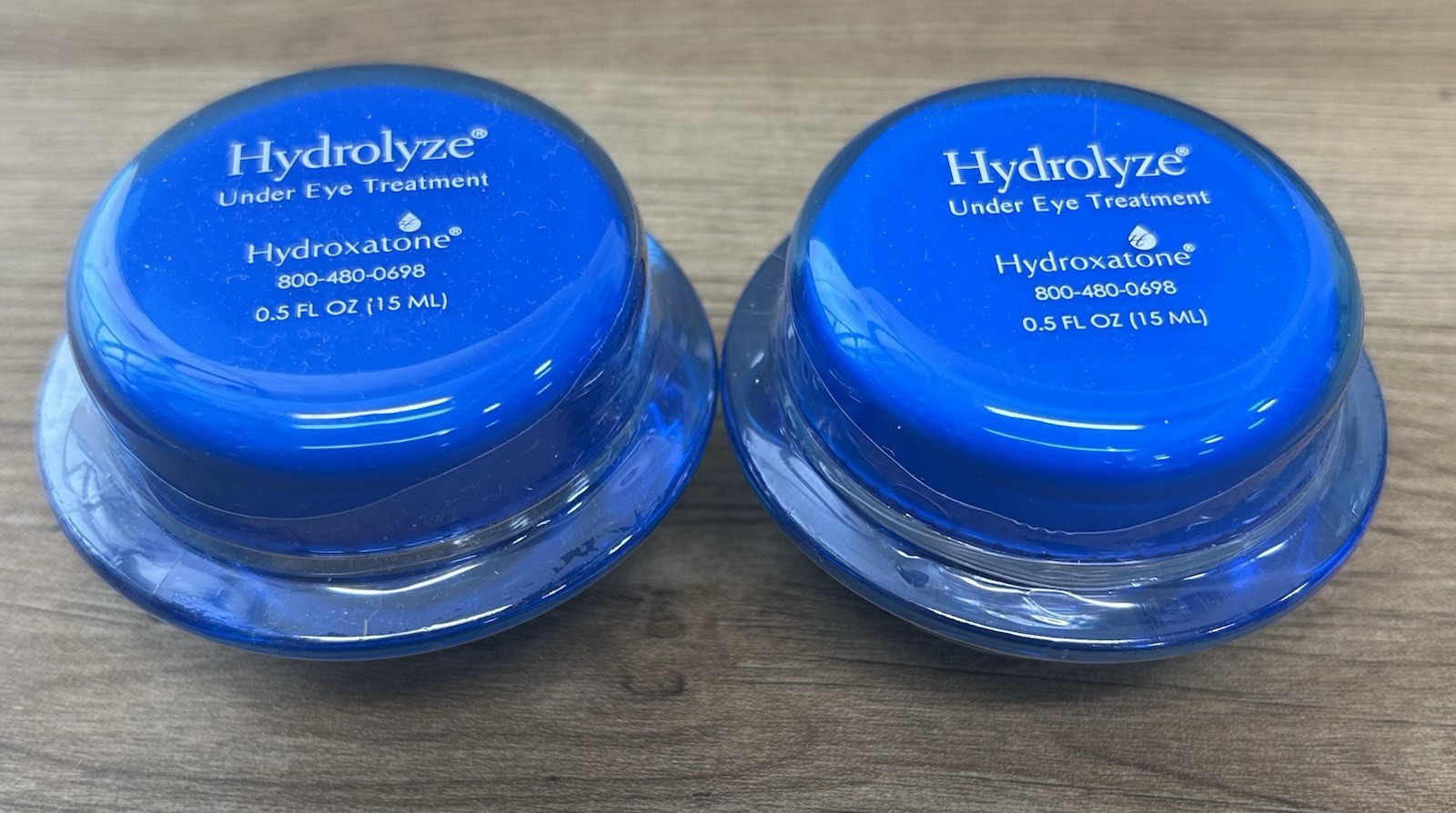New! 2 Hydrolyze Advanced Under Eye Treatment .5 fl oz Lot Of 2 – Sealed