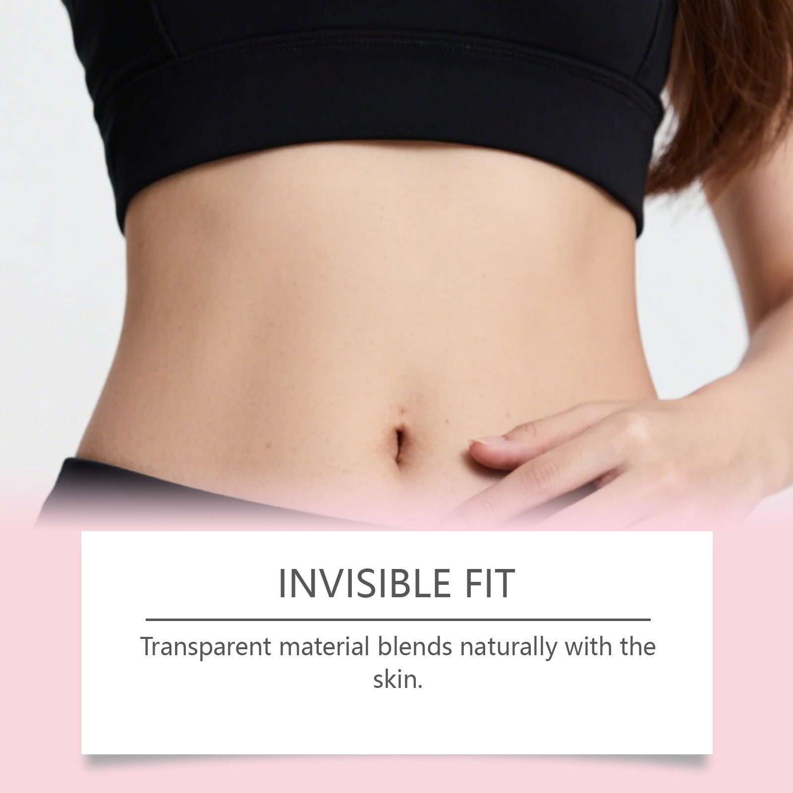 Body Lifting Patches for Legs/Abdomen/Buttocks & Arms, Transparent Skin ~US BEST