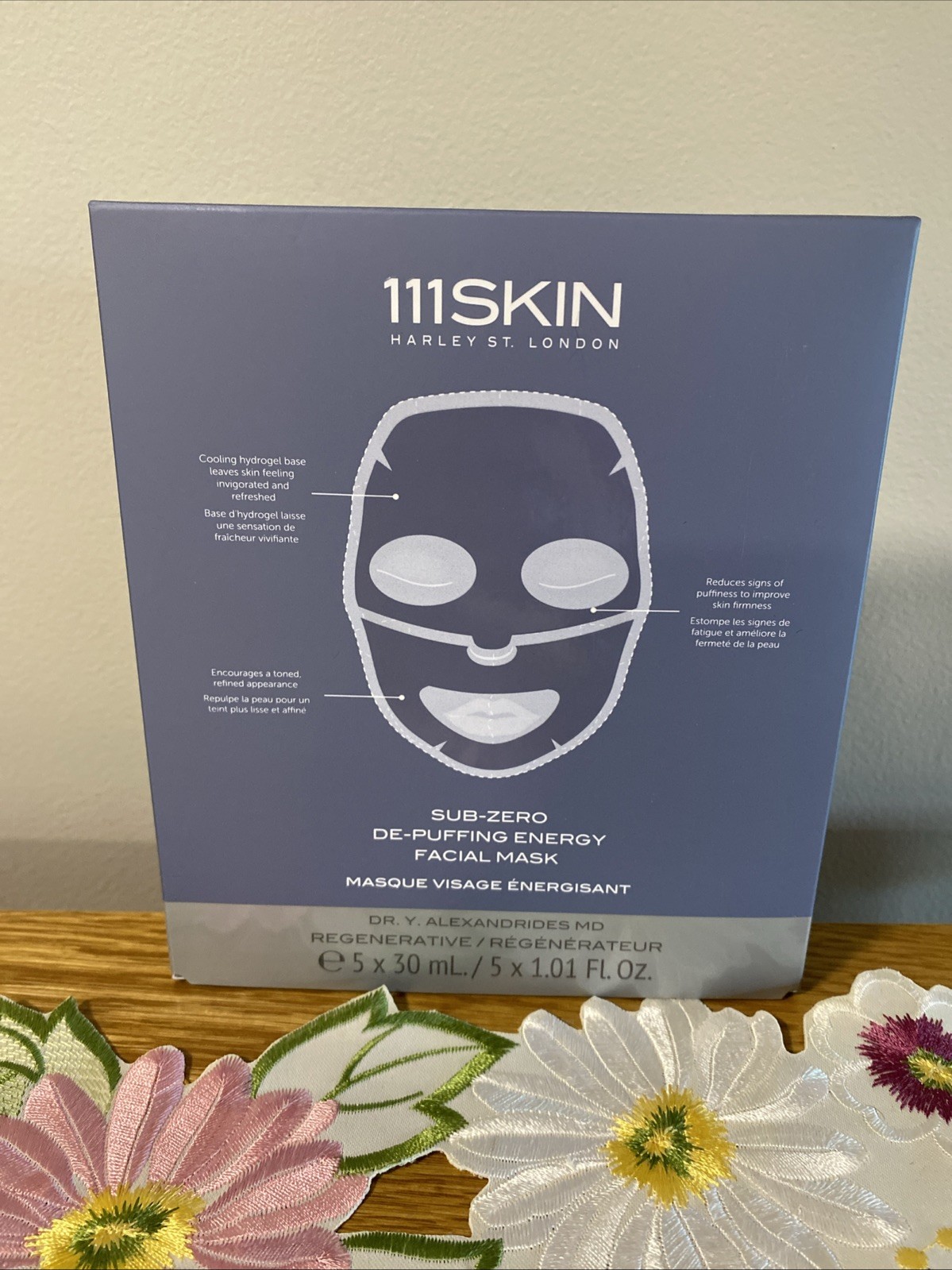 111 Skin : Sub-Zero De-Puffing Energy Facial Mask (5)