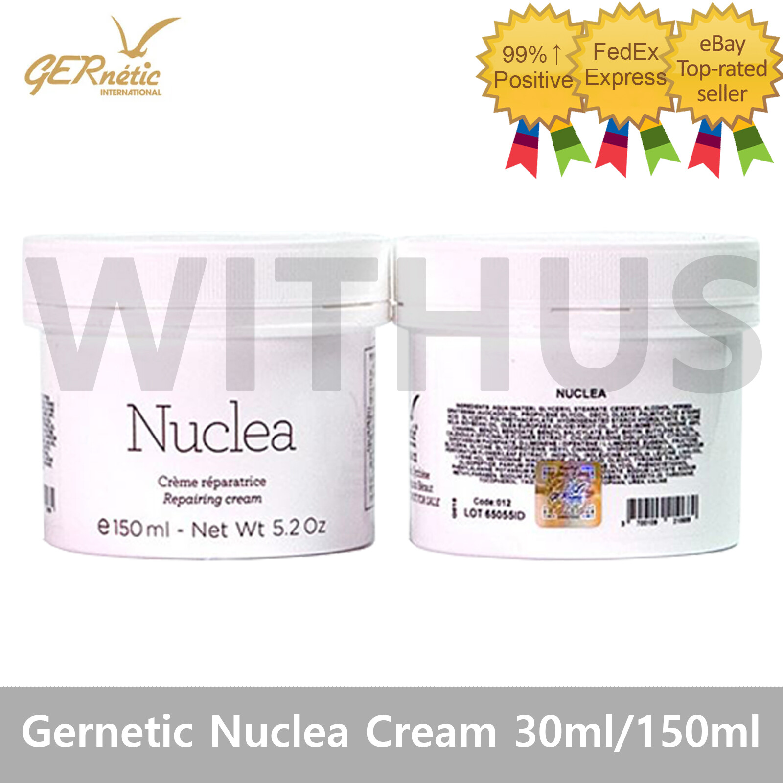 Gernetic Nuclea Cream 30ml 150ml Regenerating For Trouble Skin / Exp Mar. 2025