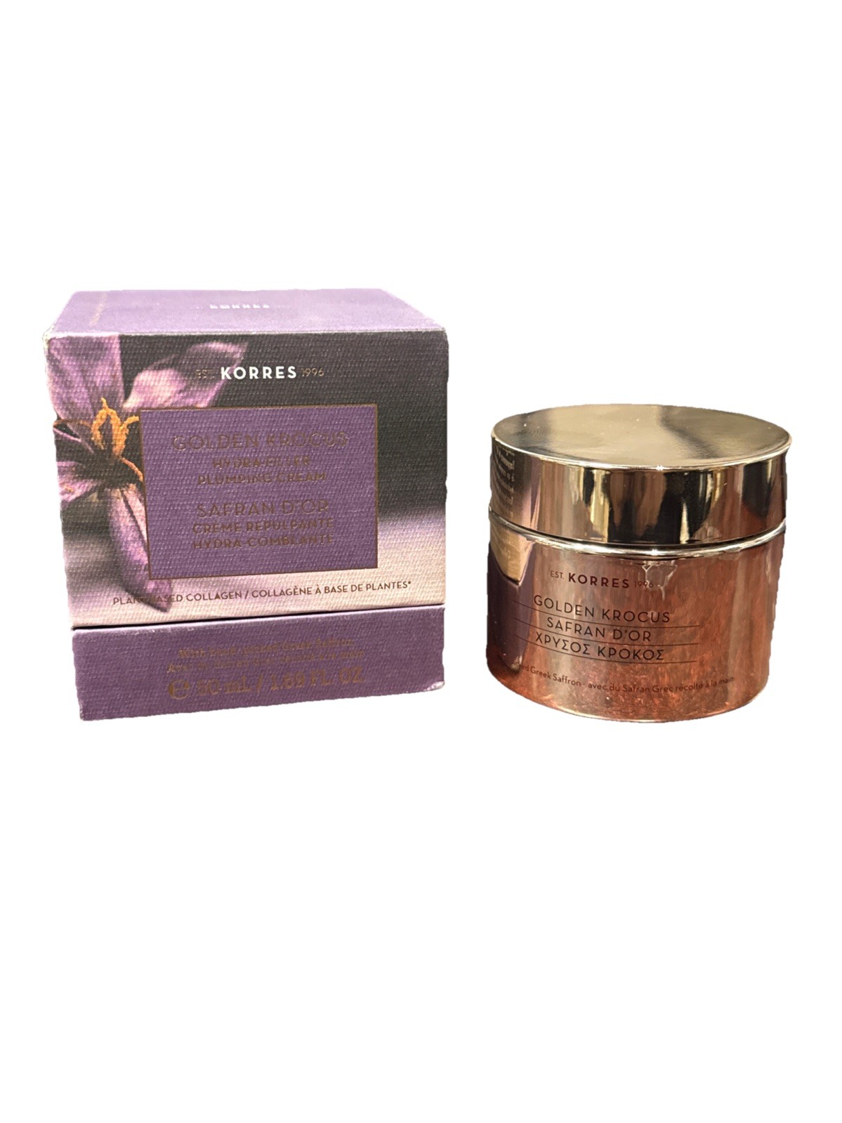 Korres Golden Krocus Hydra-Filler Plumping Cream 50ml