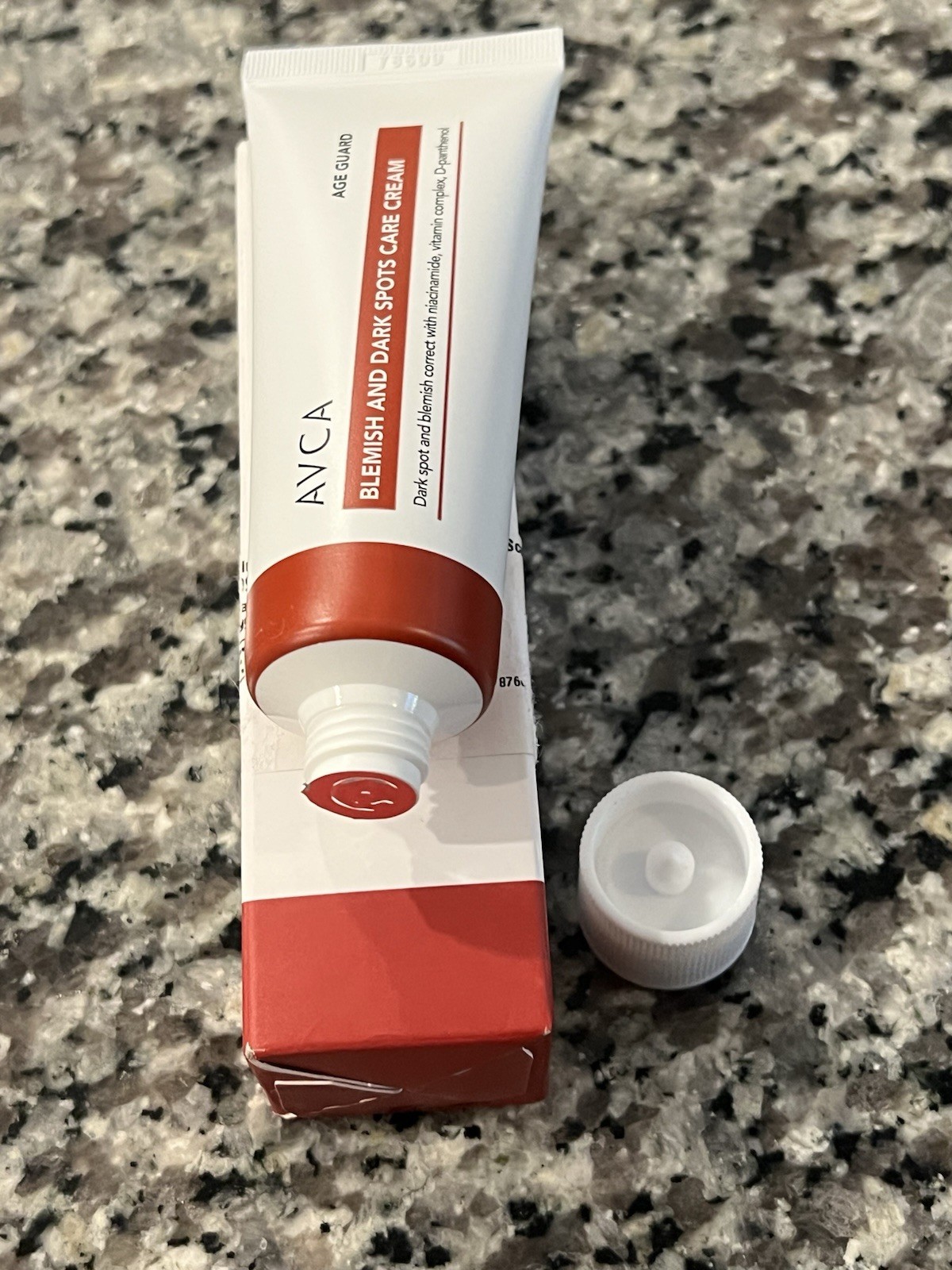 Avca blemish and dark spots care cream 50ml moisture care