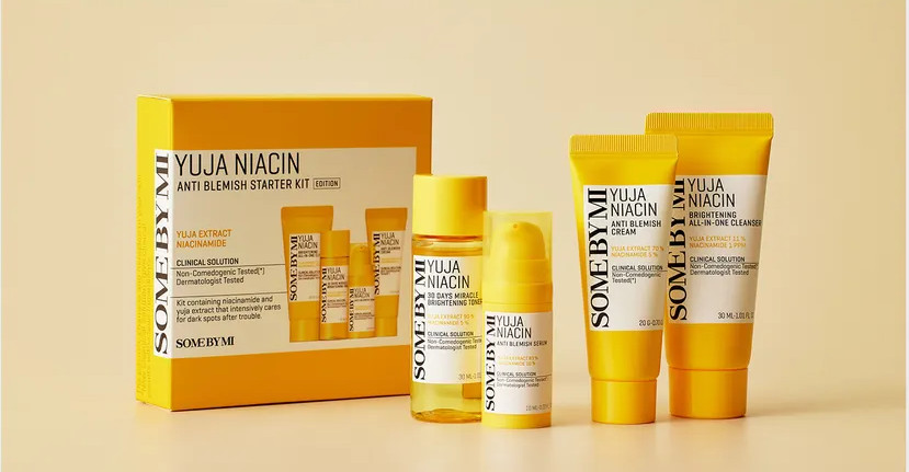 [SOME BY MI] Yuja Niacin Anti-Blemish Starter Kit
