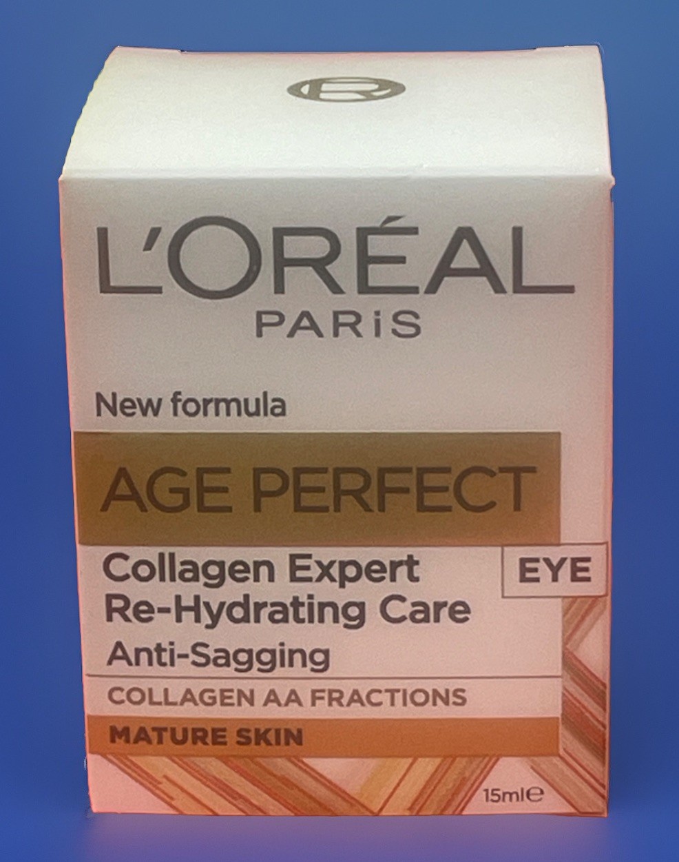 L’Oreal Paris Age Perfect Eye Care Collagen Expert, Re-hydrating Anti-Sagging