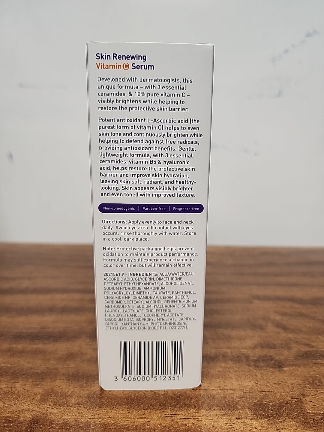CeraVe Skin Renewing Vitamin C Serum with Hyaluronic Acid – 30ml