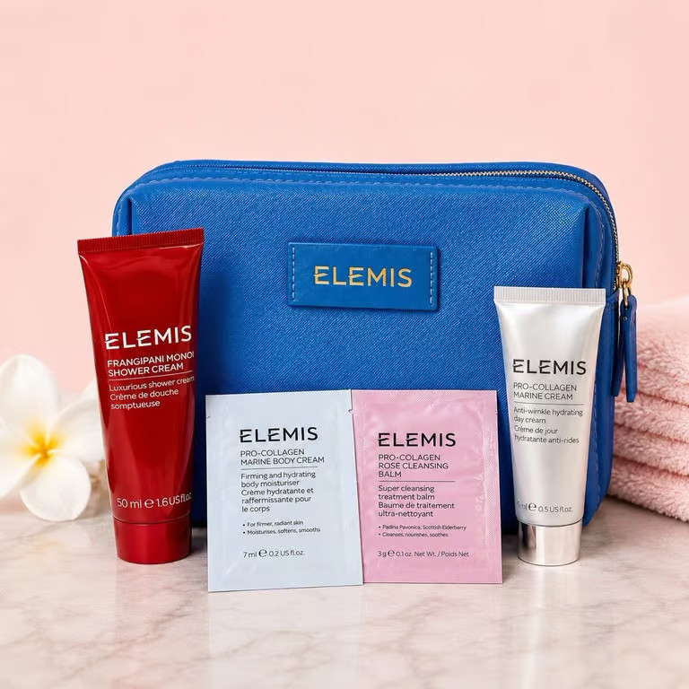 Elemis Skincare Travel Bundle