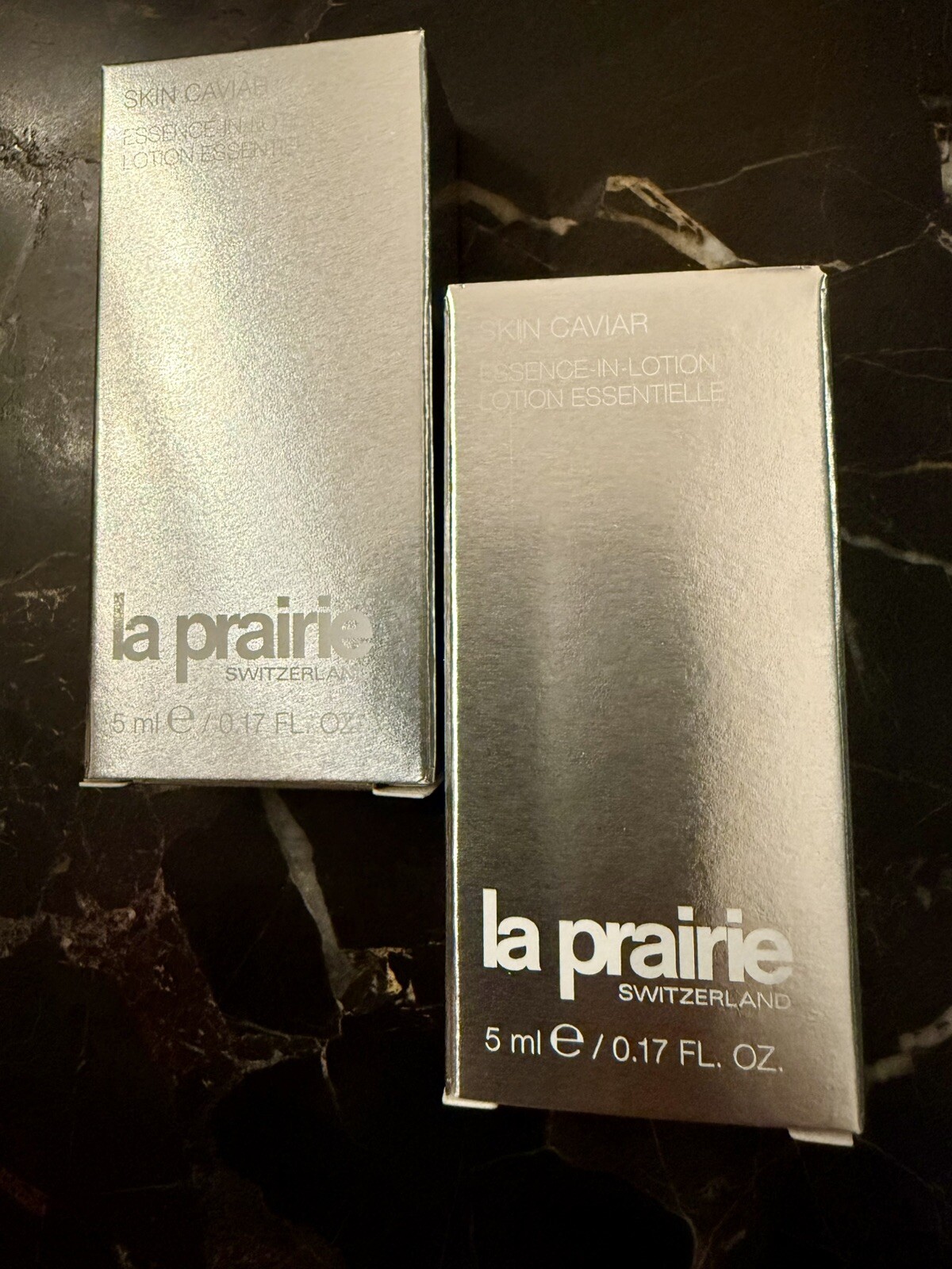 La Prairie Skin Caviar Essence-in-Lotion Travel Size (5mL/0.17 fl oz) X2
