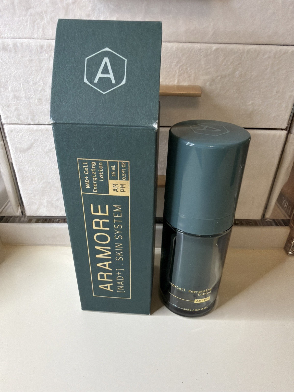 ARAMORE NAD+ Energizing Lotion Anti-Aging Face [NAD+] Skin System 15ml