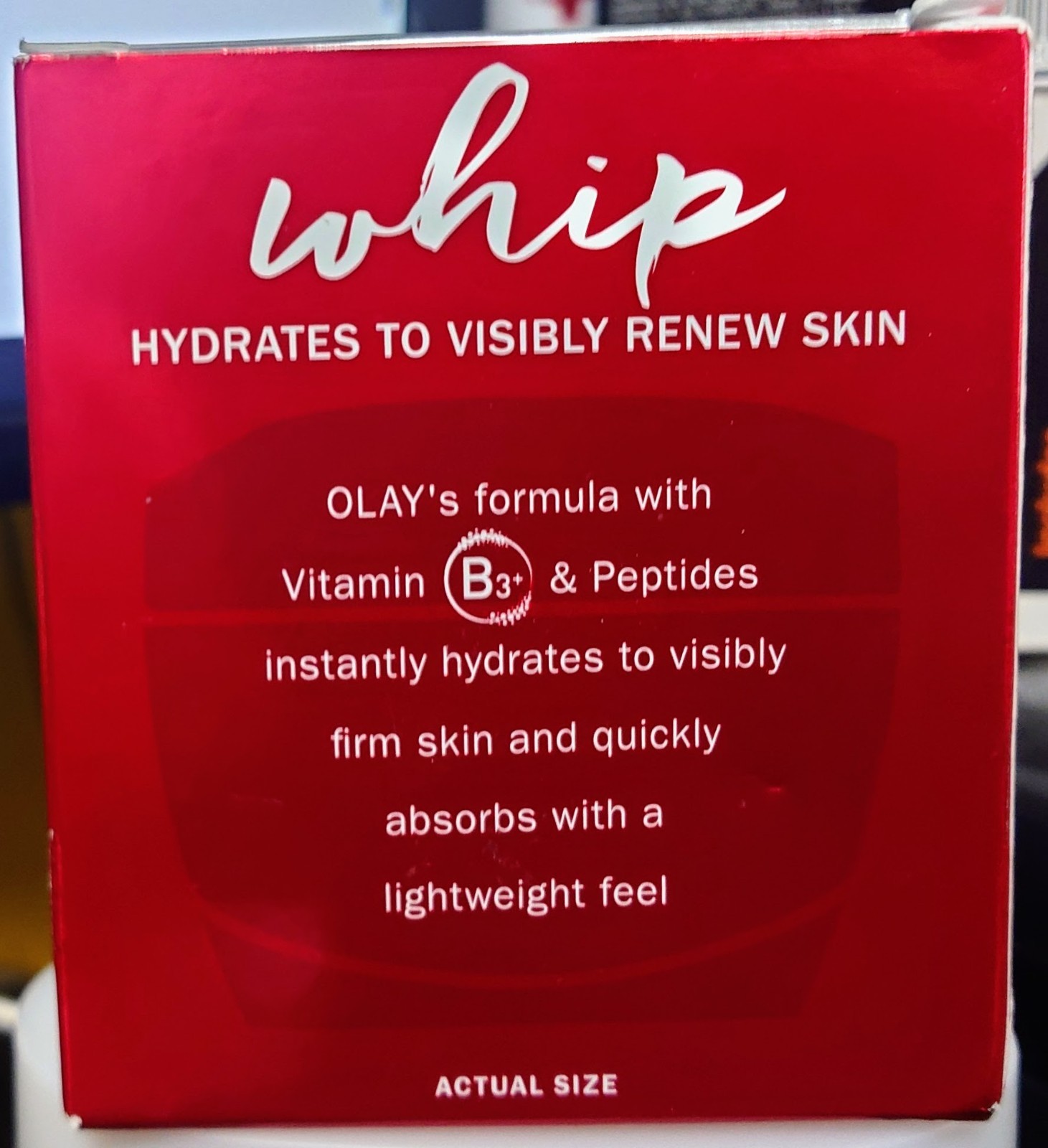 OLAY Regenerist Whip Hydrating Facial Moisturizer, Fragrance-Free, 1.7 Oz NEW