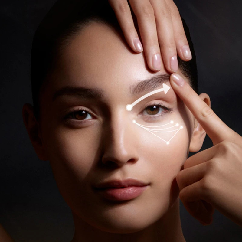 24K Gold Eye Cream Hyaluronic Acid Anti-Aging Firming Dark Circle Remover