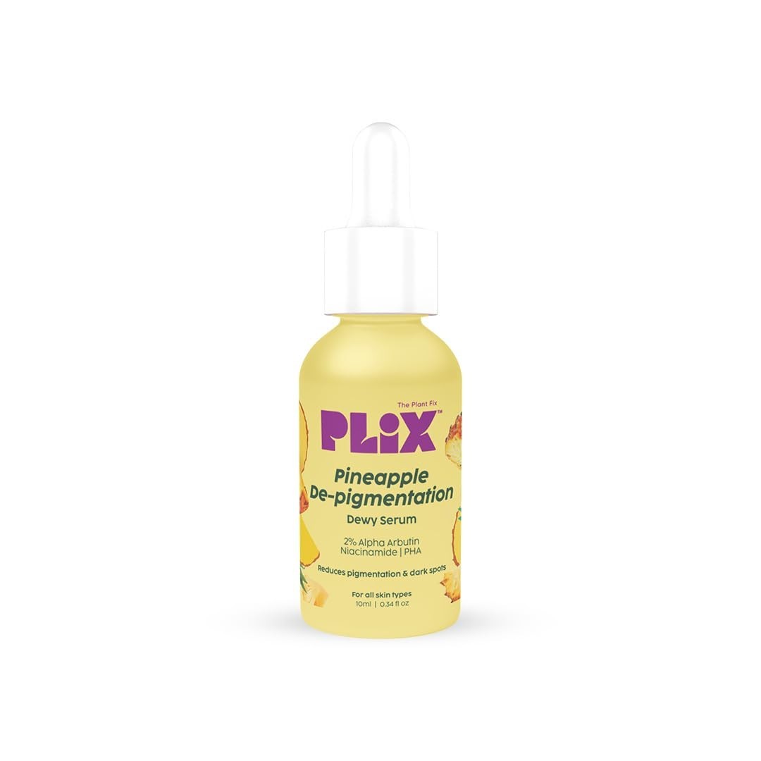 Plix 2% Alpha Arbutin Pineapple De-Pigmentation Dewy Face Serum