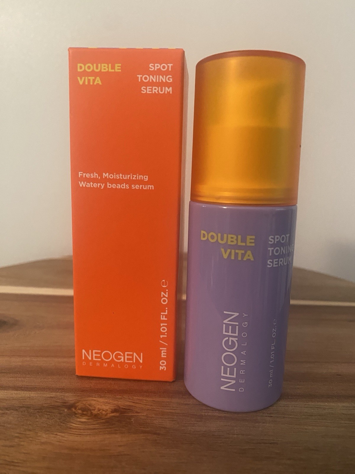 Neogen Dermalogy Double Vita Spot Toning Serum 30 Ml/2.01 Fl Oz Full Size NEW