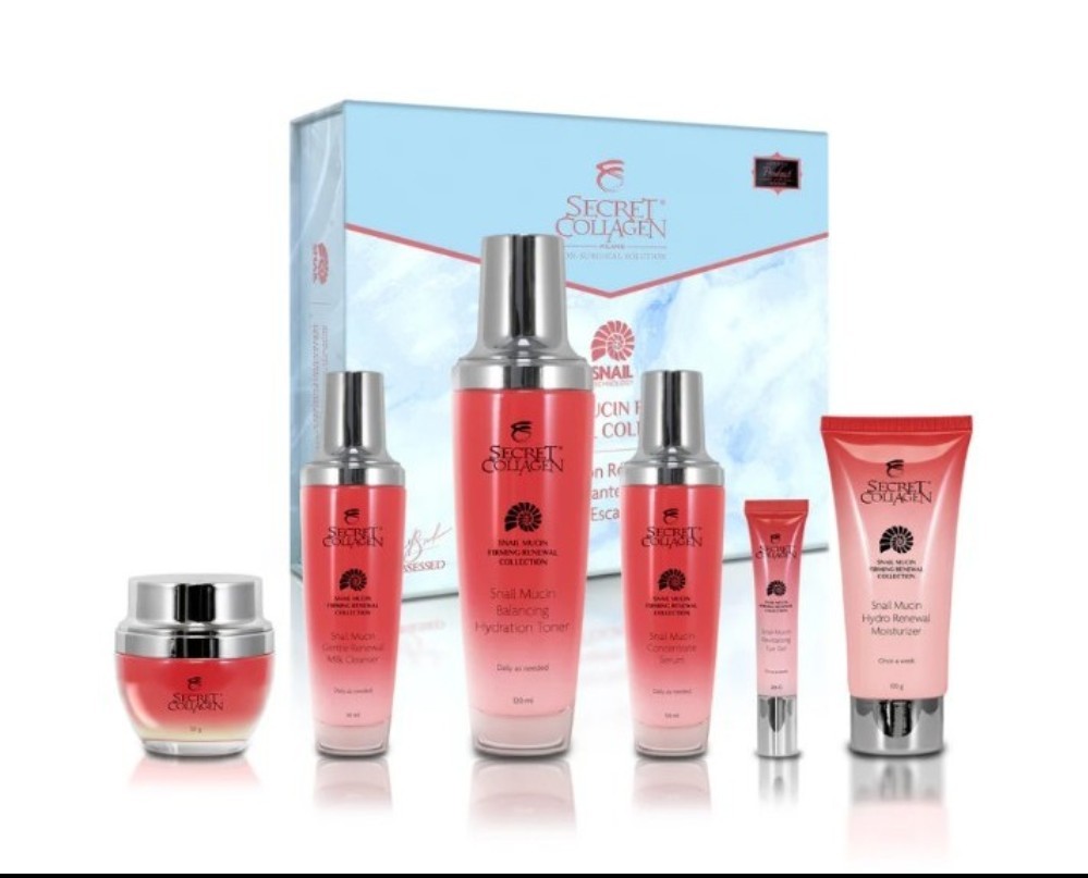 Secret Collagen Snail Mucin Firming Renewal Collection