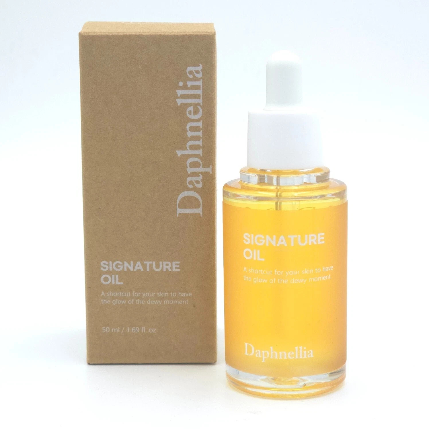 Daphnellia Signature Oil 50ml Moisturizing Skin Barrier K-Beauty