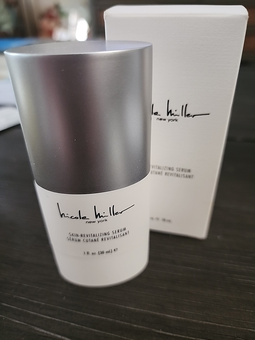 Nicole Miller Skin Revitalizing Serum ~ 1 Fl oz ~ NIB