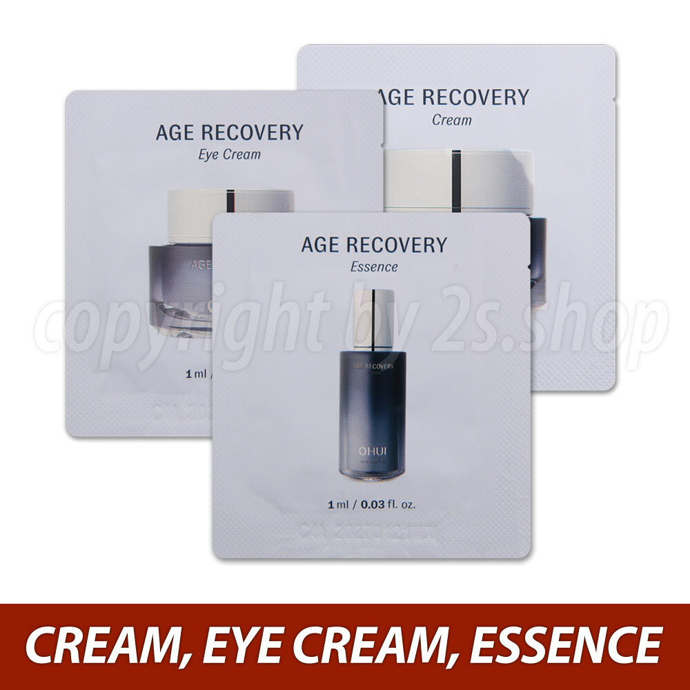 OHUI Age Recovery Essence/Cream/Eye Cream 10/20/30/40/100pcs O HUI