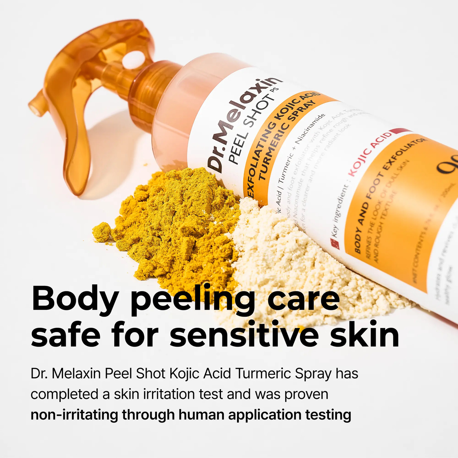 [Dr.Melaxin Official] Peel Shot Keratin Care Kojic Acid Turmeric Spray 200Ml Por