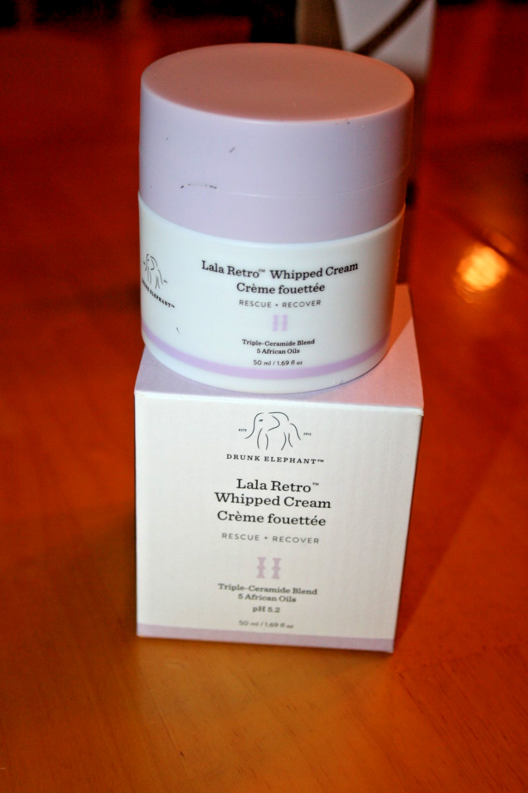 Drunk Elephant Lala Retro Whipped Cream 1.69 Oz 50 mL Full Size Moisturizer NIB