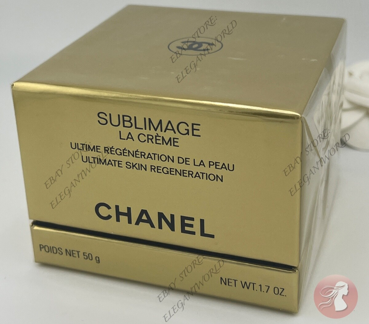 CHANEL SUBLIMAGE LA CREME ULTIMATE SKIN REGENERATION 1.7oz/50g AUTHENTIC SEALED!
