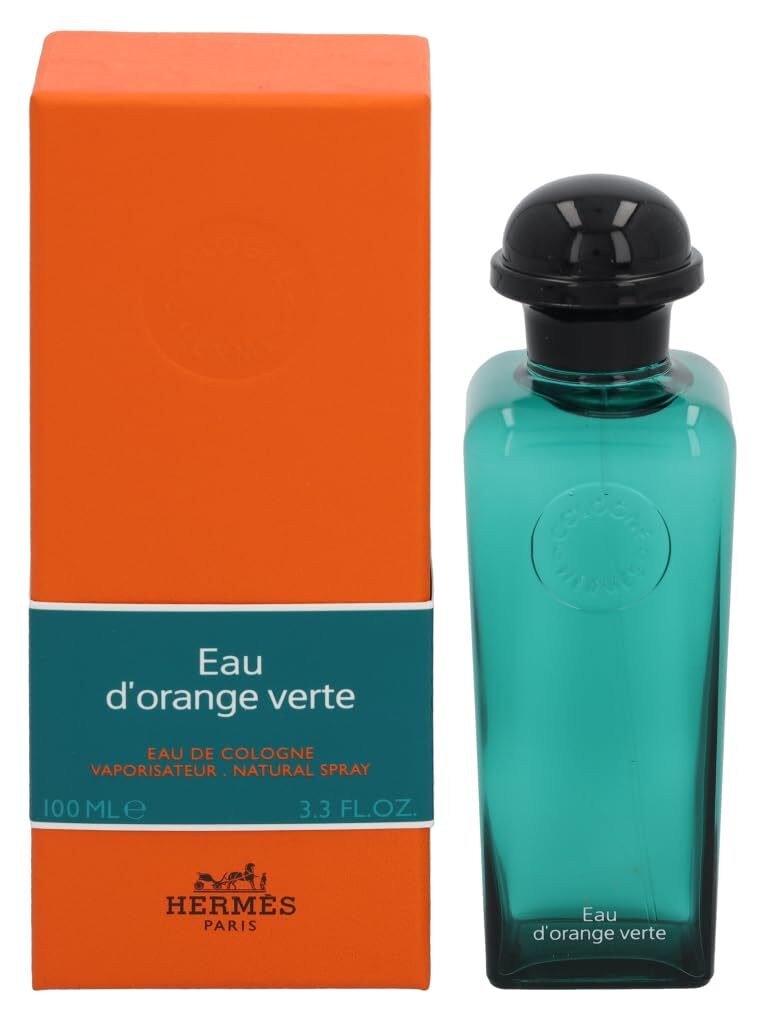 Hermes Eau D’orange Verte Eau De Cologne Natural Spray 100 ml 3.3 oz BNIB