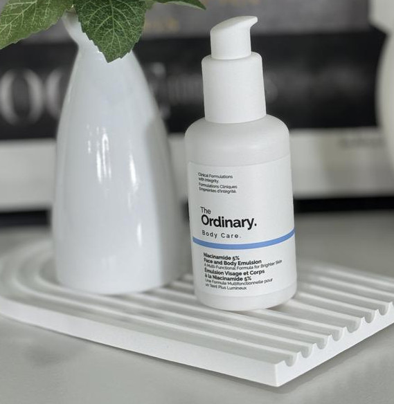 Authentic The Ordinary Face and Body Emulsion for Dark Spots & Uneven Tone,3.4oz