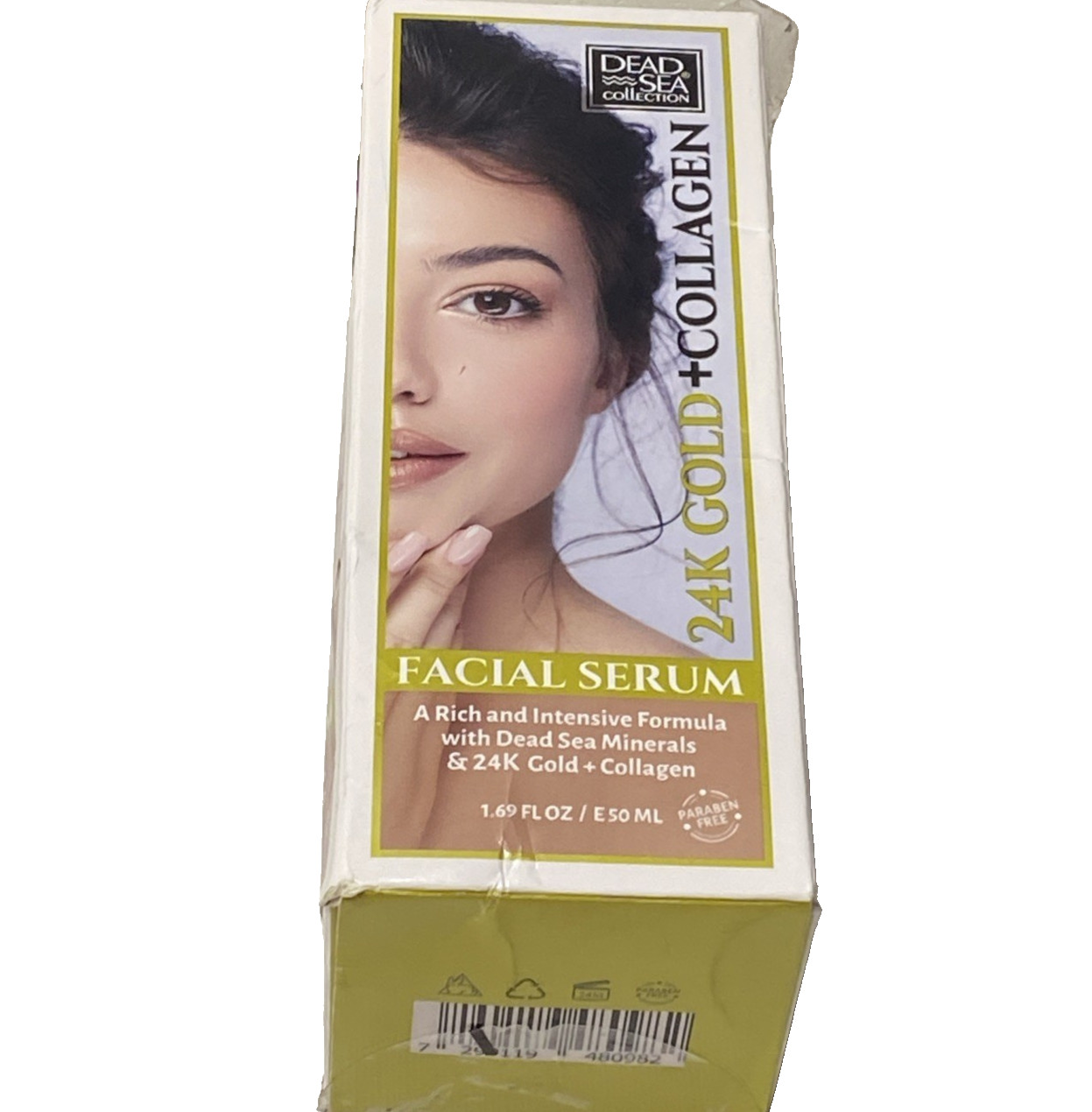 Dead Sea Collection Anti-Wrinkle Facial Serum Collagen 24k Gold 1.69 fl oz