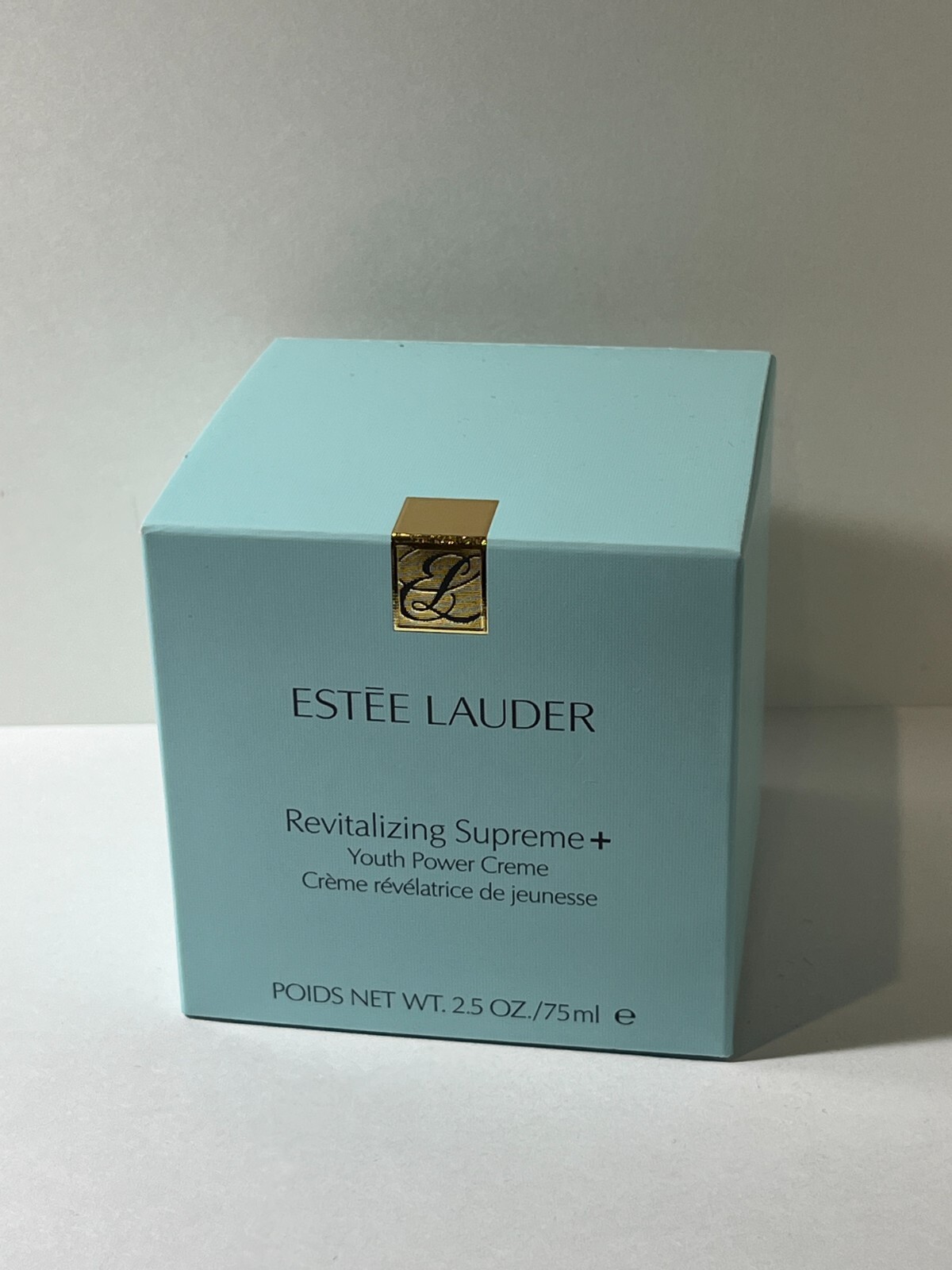 Estee Lauder Revitalizing Supreme+ Moisturizer Youth Power Creme 2.5oz NIB (F63)