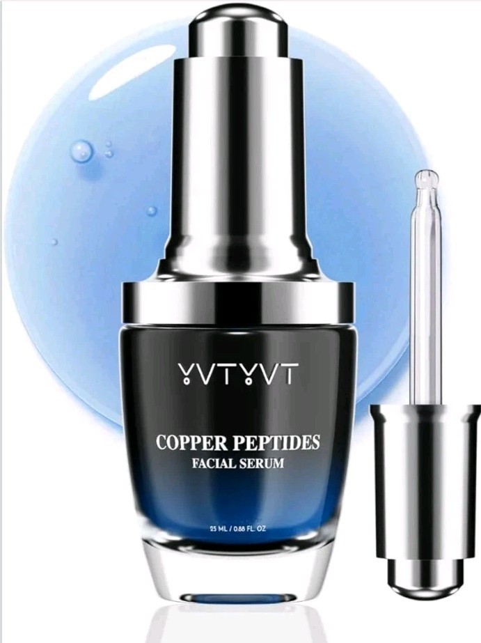 COPPER Peptides 1 GHK-Cu FACIAL FACE SERUM 25ML FACTORY SEALED EXP: 2028