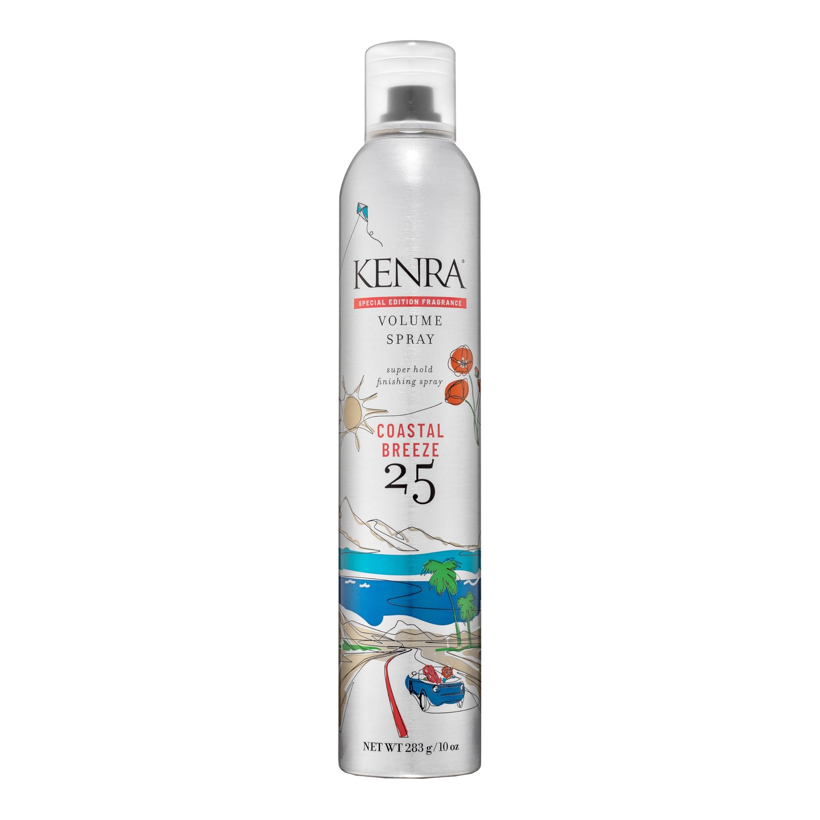 Kenra Professional Volume Spray 25 Coastal Breeze 10 Ounce (Pack of 1), Grey