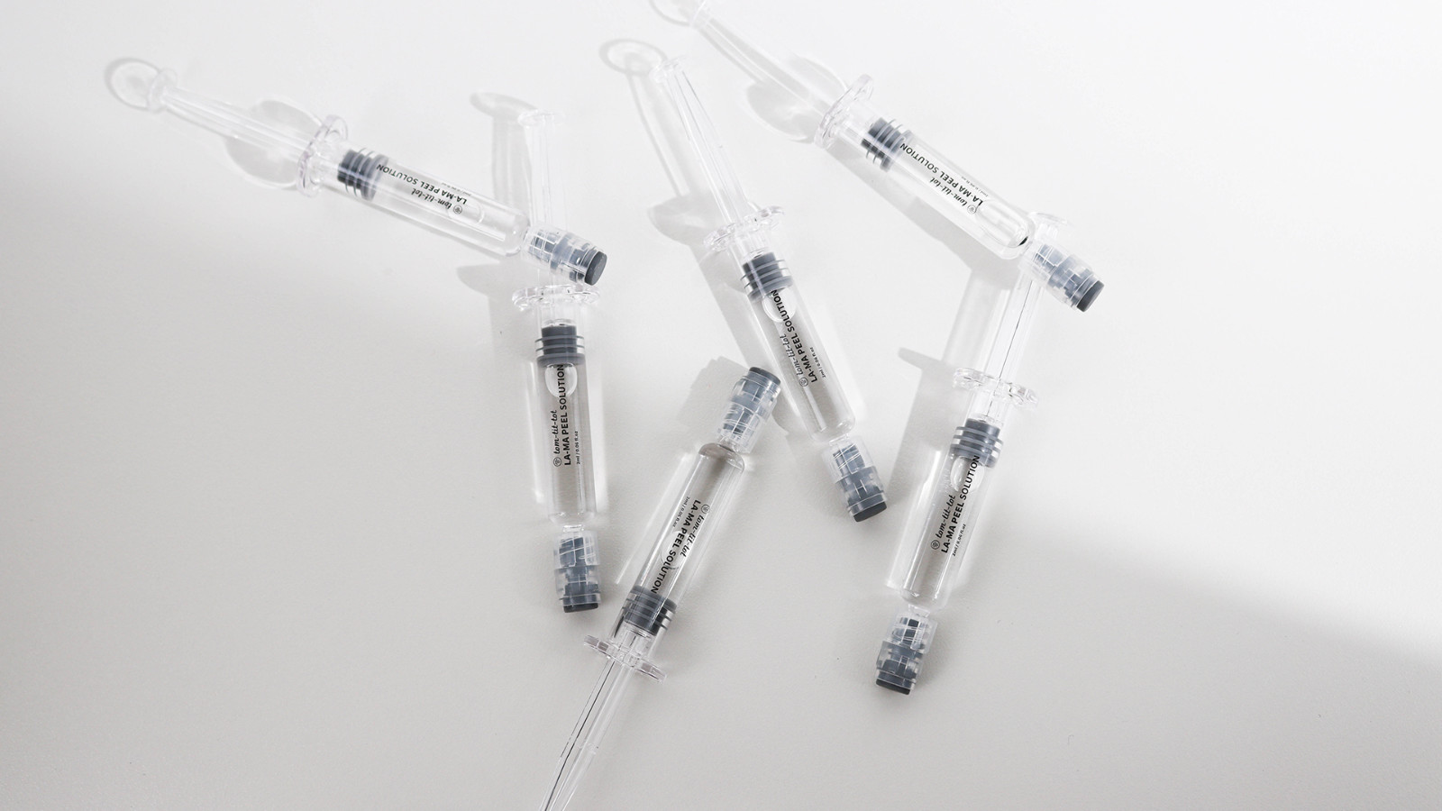 Tom-Tit-Tot La-Ma Peel Solution LHA Exfoliating Ampoule Korean Skincare 2ml x 21