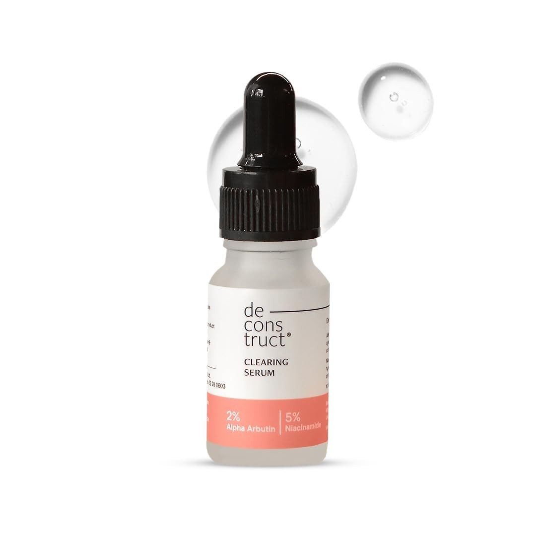 Deconstruct 2% Alpha Arbutin 5% Niacinamide Clearing Serum 30ml free shipping