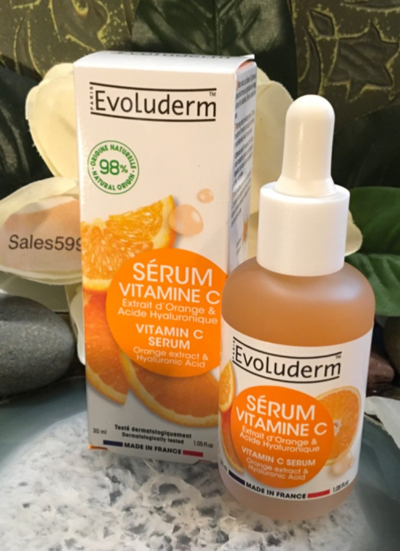 🔥Evoluderm Vitamin C Serum Orange Extract & Hyaluronic Acid EXP.2028