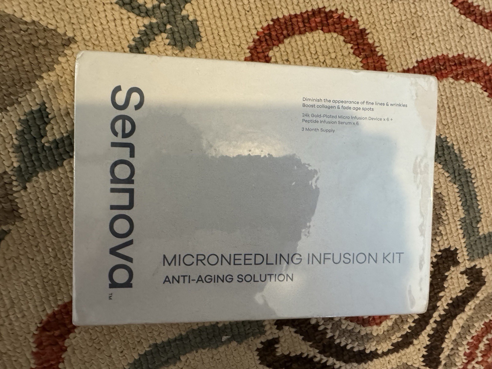 Seranova – Micro Needle for Skin – W/ Collagen & Hyaluronic – 3 Month Supply
