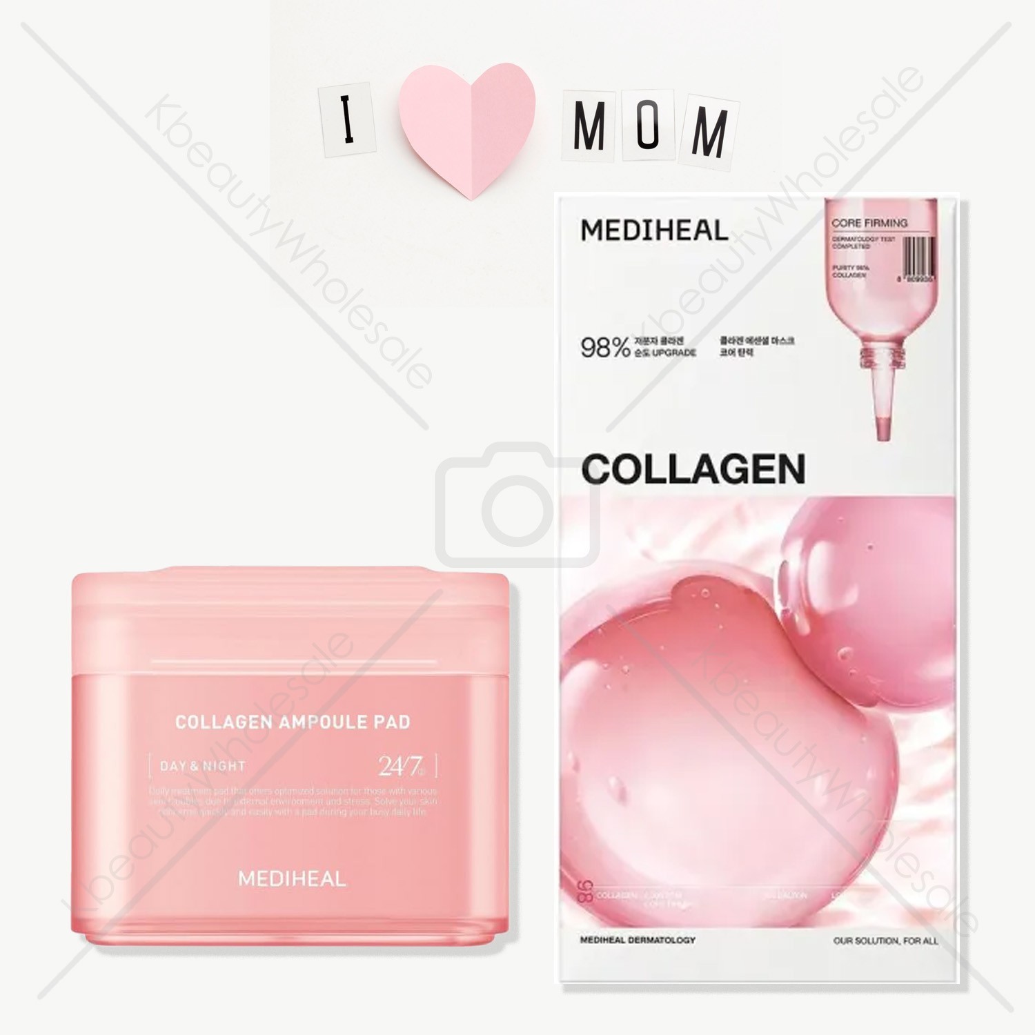 [MEDIHEAL] Collagen Boost Set, K-Beauty essentials for firmer, glowing skin MOM