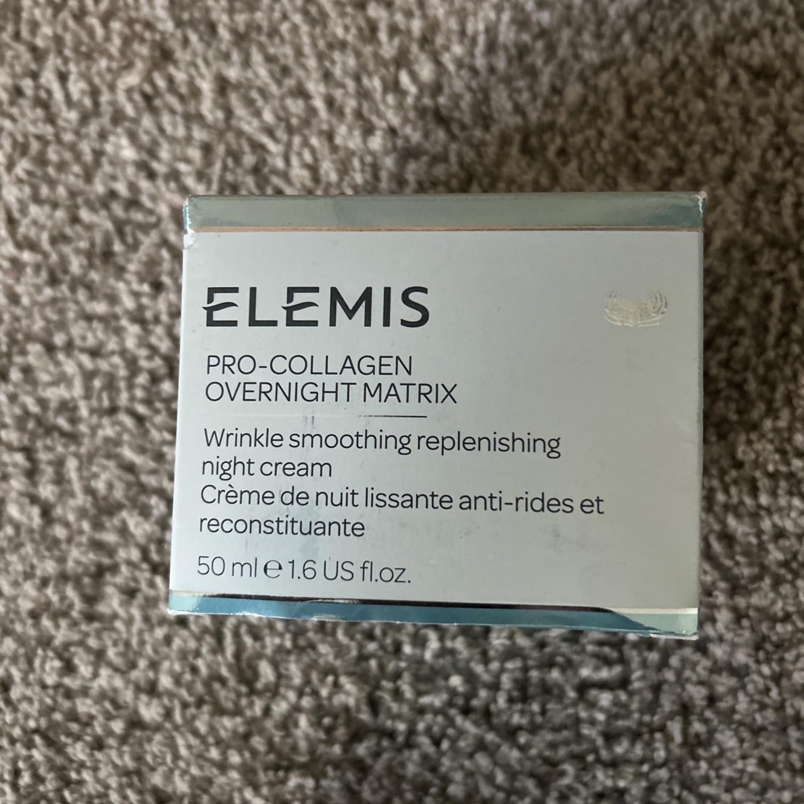 Elemis Pro-Collagen Overnight Matrix 1.6 fl. oz. $250.00 Retail, Authentic.