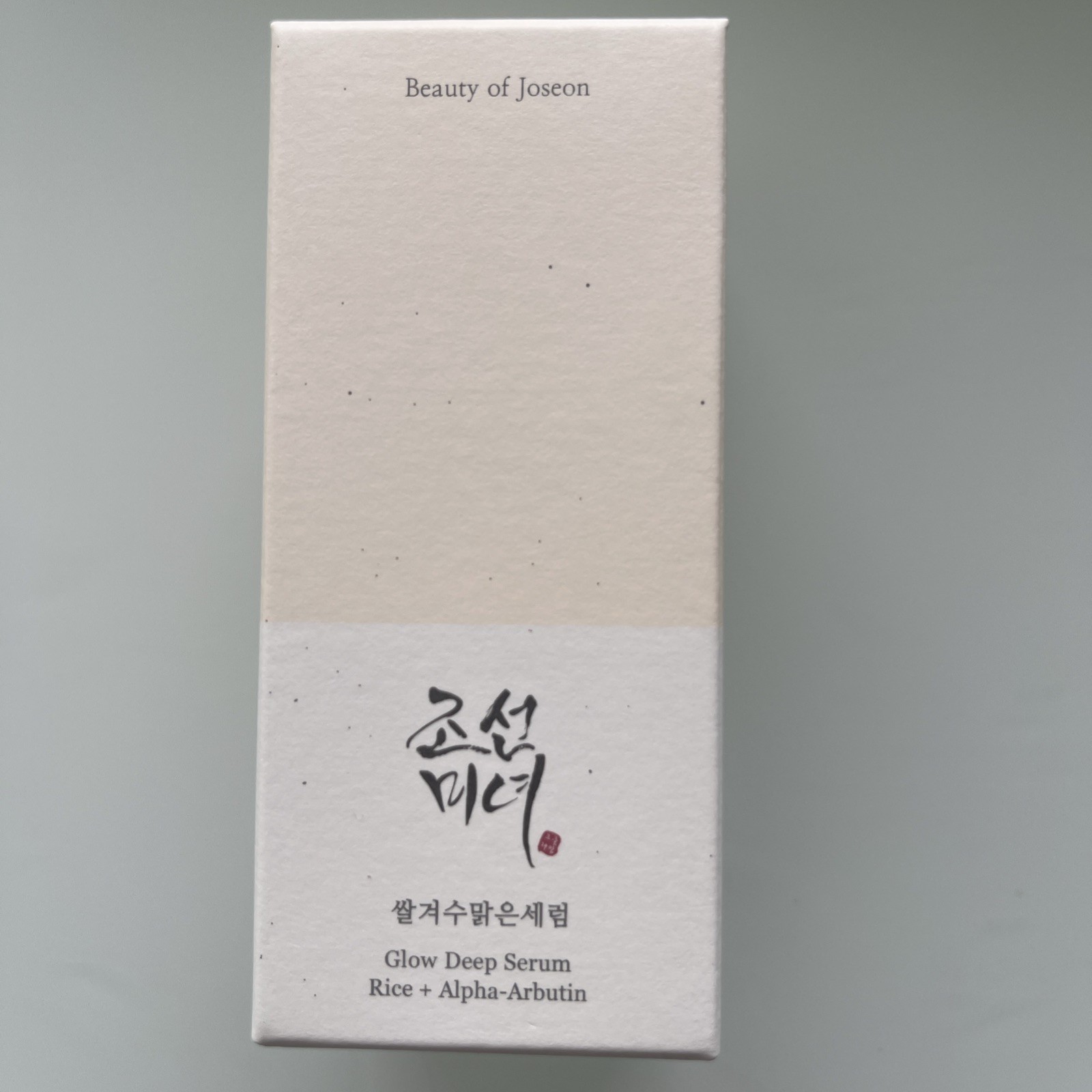 Beauty of Joseon Glow Deep Serum Rice + Alpha-Arbutin, 30ml. 04/27