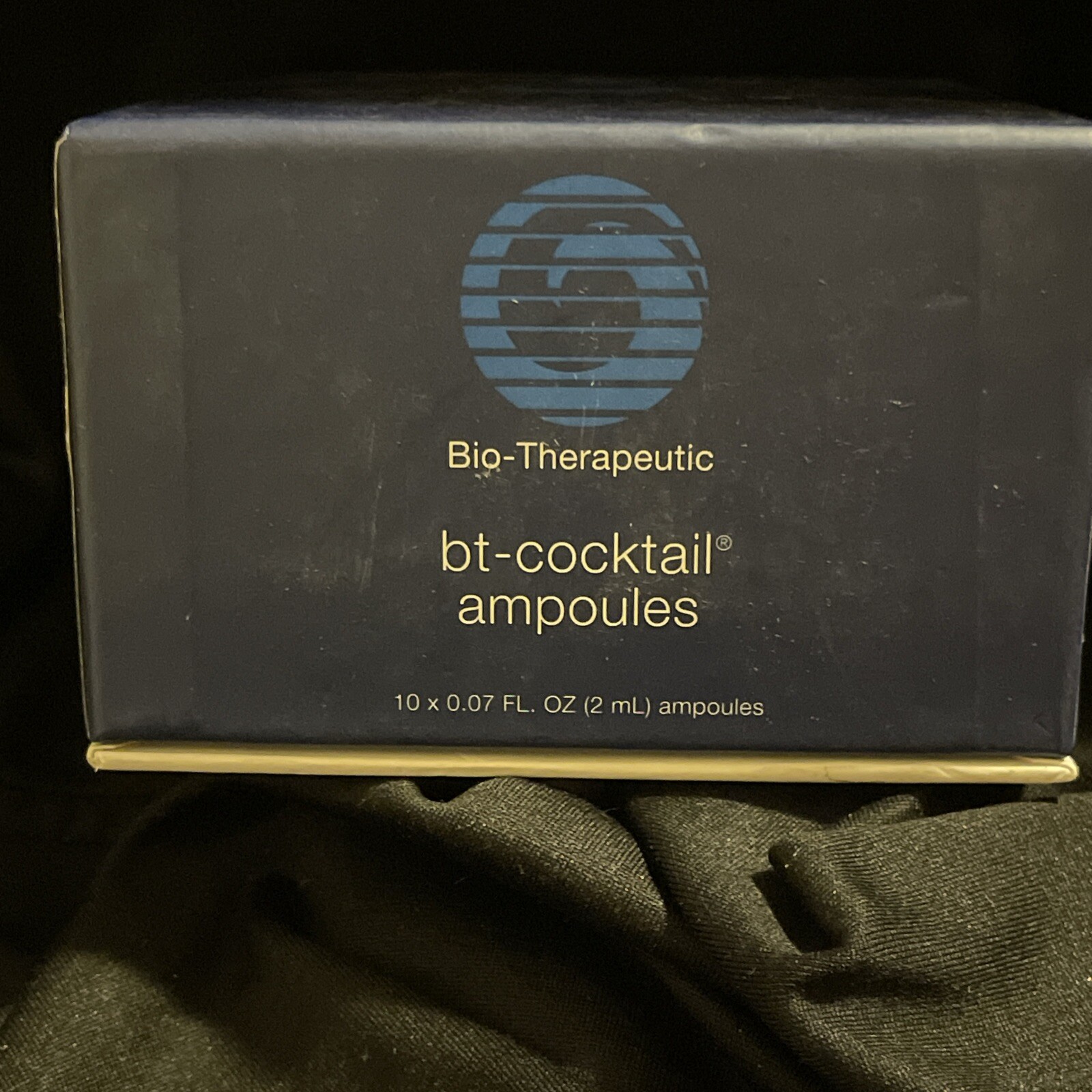 bt-Therapeutic-cocktail Ampoules, 10X0.07 Fl Oz (2ml) Ampoules, NEW/SEALED